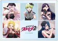 [新品] 02.集合デザイン(描き下ろしイラスト) キャラクリアケース 「TVアニメ 魔都精兵のスレイブ2」