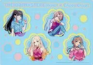 03.3年1組(描き下ろしイラスト) キャラクリアケース 「学園アイドルマスター×チュッパチャプス POP UP STORE」
