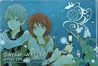 白雪&Zenmini文件夹LaLaDX2011年7月号赠品