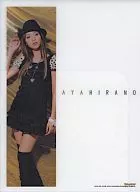 Aya Hirano, archivo claro, actor de voz アニメディア, noviembre de 2007, apéndice