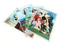 Super Real Mahjong P7 Clear File Set (paquete de 4 hojas)