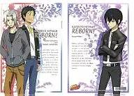 獄寺隼人＆山本武＆雲雀恭弥 ミニクリアファイル 「家庭教師ヒットマンREBORN!」