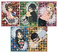 Film K-on! Clear File Set (5-Pack) Appendix to Animage December 2011 issue