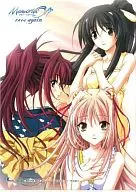 Inori & Miyabi & 果凛 clear file "Memories Off and Again"