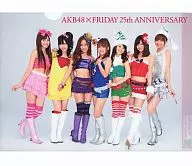 AKB48×FRIDAY25th ANNIVERSARY文件夾711統一超商限定