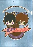 Rulusch & Suzaku (Deformed Mecat) plastic trasparent file folder "CODE GEASS: Lelouch of the Rebellion"