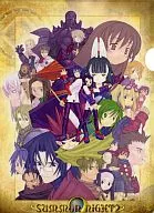 SUMMON NIGHT 2 plastic trasparent file folder