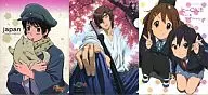 K-ON!! / Devil Kings / Hetaria Axis Powers Clear File 3-Pack Animage June 2010 Appendix