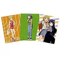 Kirino / Saori / Kirino & Black Cat plastic trasparent file folder 3-Pack Set "Ichiban KUJI Premium Ore no Imouto ga Konna ni Kawaii Wake ga Nai" G Prize