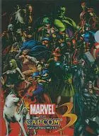 MARVEL VS. CAPCOM 3 : Fate of Two Worlds Character Art Clear File Tokyo Game Show 2010 Capcom Booth Trial Special