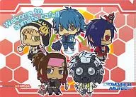 DRAMAtical Murder(ドラマティカルマーダー) クリアファイル「animatecafe×Nitro+CHiRAL」限定グッズ