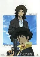 COWBOY BEBOP & WOLF's RAIN Clear File Emotion Limited Premium Campaign Goods