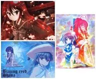 B Set Clear File 3-Piece Set 「 Taito KUJI Honpo 灼眼 no Shana III Final 」 I Award