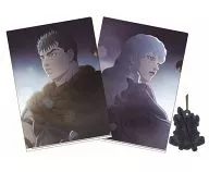 ガッツ＆グリフィス クリアファイル 「一番くじ ベルセルク」 F賞