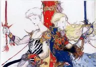 Bats Crowther & Farris シェルヴィッツ Clear File Vol. 1 "FINAL FANTASY V"
