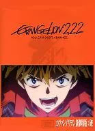 Shikiha Asuka Langley A4 clear file "BD/DVD Evangelion Shin Gekijoban : Wa" GEO special bonus