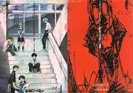 Assembly (staircases) / First machine Nittere limited clear file (A4) "Evangelion Shin Gekijoban : Preface" Poschle Department Store purchase presents