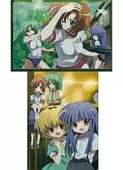 When Higurashi No Kuzuni Solution Clear File 2 Piece Set Animate Campaign Product