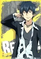 Adultos Lambo (Katekyō Hitman Reborn!) A5 mini clear file "Ichiban KUJI V File Collection Tutor Hitman REBORN! Part2"