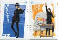 [A la carte] 3Z (Katsuura & Isabel / Takasugi) clear file "Ichiban KUJI Gintama" H Award
