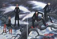主角色4人双口袋Clear FileCLAMP四(Su)商品