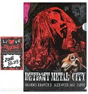 DETROIT METAL CITY Clear File (w / Back Pass Sticker)