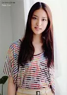 Saki Takei plastic trasparent file folder CM NOW vol. 151 Appendix