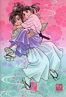 Sei&Soji clear file "Kaze Hikaru" monthly flowers, June 2011 Appendix