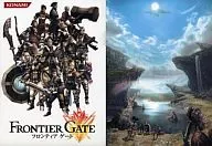 Frontier Gate Clear File "PSP Soft Frontier Gate" Konami Style Limited Privilege