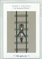 キノの旅 クリアファイル(life goes on)