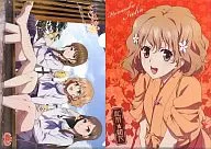 緒花 & Minko & Nako Clear File "Hanasaku Iroha" G Store 10 th Anniversary Goods Second Edition