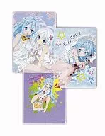 D Set Clear File Set (3-Pack) "Taito KUJI Honpo Ground Control to Psychoelectric Girl" F Award