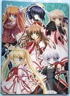 Rewrite-Rewrite-Clear File Folder "Taito KUJI Honpo Key ~ Third Edition ~" F Prize