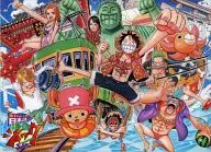 Mugawara no Ichimi A4 plastic trasparent file folder "ONE PIECE Series 10th Anniversary Event Mugawara no Ichimi Japanese Landing Kamakura Jack!" stamp rally prize
