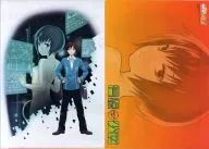 Saemi & Tsukihiko A4 Clear File 「 Wired Girl ~ plug-in girl ~ 」 Dengeki Daio January 2013 issue Melonbooks limited Purchase benefits