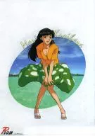 Mari Kurihara A4 plastic trasparent file folder "Super Real Mahjong PVI"