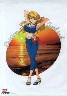 Chris Garland A4 plastic trasparent file folder "Super Real Mahjong PVI"