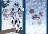 Date Masamune A4 clear file "Devil Kings Movie - The Last Party -" animate Limited Special Pre-Sell Ticket 2 nd Packaged Items