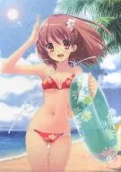 [単品]Flyable Heart 稲羽結衣(水着) A4クリアファイル 「ユニゾンシフト C74 ブロッサムセット」