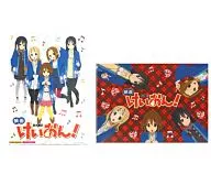 Original clear file 「 Blu-ray & DVD movies K-on! 」 TSUTAYA reservation privilege