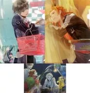 4.東月錫也/陽日直獅 クリアファイル＆ステッカーセット 「タイトーくじ本舗 Starry☆Sky」 H賞