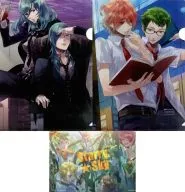 5.星月番太郎·星月琥春/犬饲隆文·青空隼人文件夹&贴纸SET「太东抽赏本铺星座彼氏Starry☆Sky」H奖