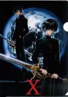 司狼神威＆桃生封真 A4クリアファイル 「X-エックス-」