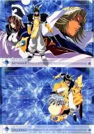 Taikobo & Daji & Wen Zhong / Taikobo & Shifuku A4 Clear File "Senkaiden HOSHIN ENGI"