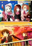 B Kudo & Suzu & Kogari (Orange) A4 clear file "Little Busters!"