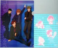 Fuji & Kikumaru & Oishi & Tezuka A4 & A5 Clear File Set (2-Pack) 「 THE PRINCE OF TENNIS 」