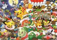 Key Visual A4 Clear File "Pokémon Sweets Christmas 09" Limited Centro Pokémon