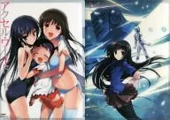 Kuroyukihime & Kaeko & Utai Special A4 clear file "Accel World" Anime adaptation fair Toranoana Purchase benefits