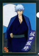 Sakata Gintoki (kinagashi) A4 plastic trasparent file folder' GINTAMA'