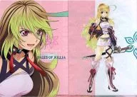 [單品]蜜拉・麥斯威爾A4文件夾｢PS3軟無盡傳奇｣炸蝦天婦羅限定Fami通DX套餐特典